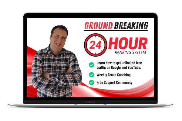 24 Hour Ranking System + Live Weekly Group Coaching
